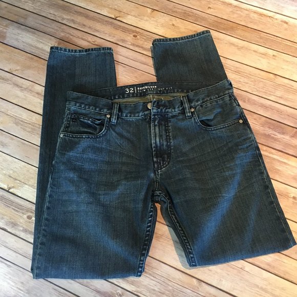 quiksilver jeans slim fit